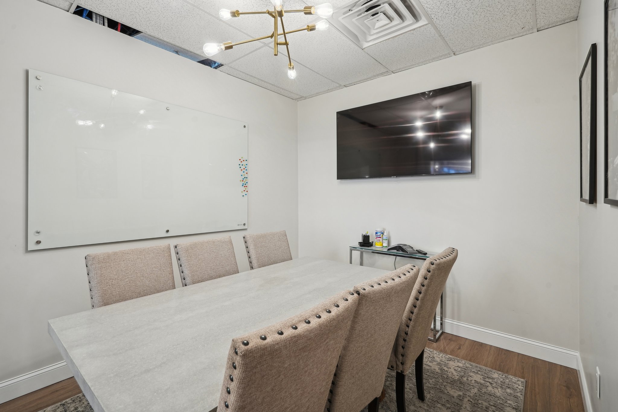 Butler/Kinnelon office interior